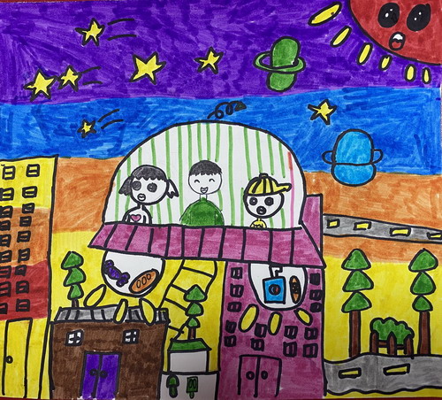 空气净化器画简单又漂亮