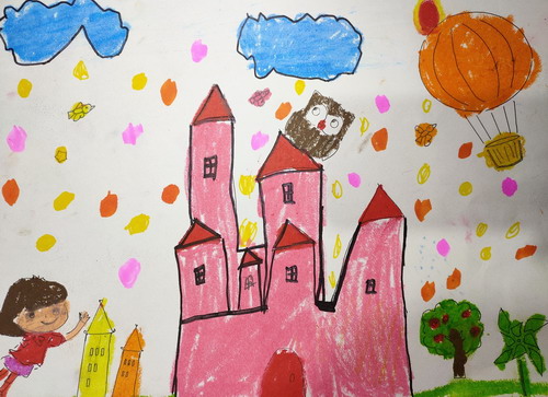 城堡创意画获奖