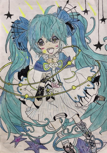 足球小子儿童绘画一等奖