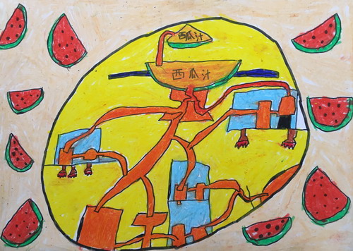 钢铁侠绘画作品