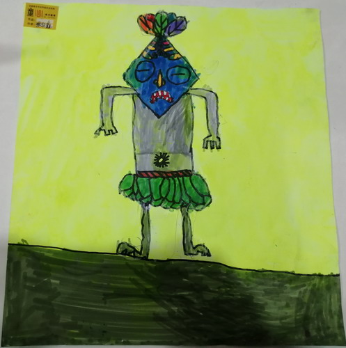 未来战士绘画获奖