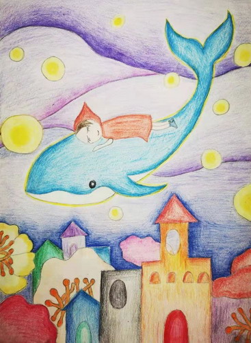 梦境手绘画获奖