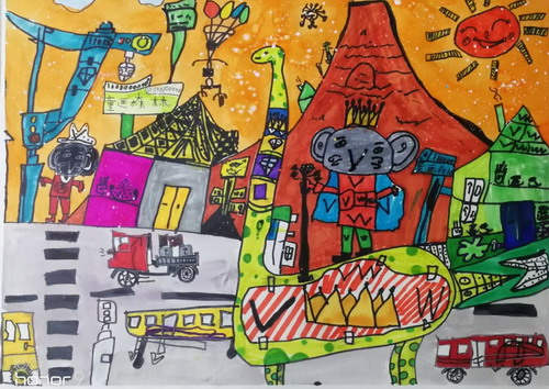 童画星球儿童画获奖