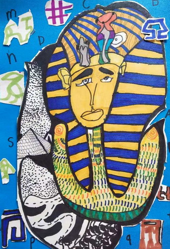 被封印的千年木乃伊绘画漂亮