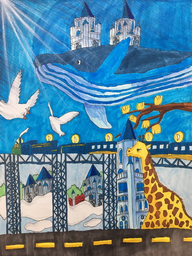 地下城画画图片