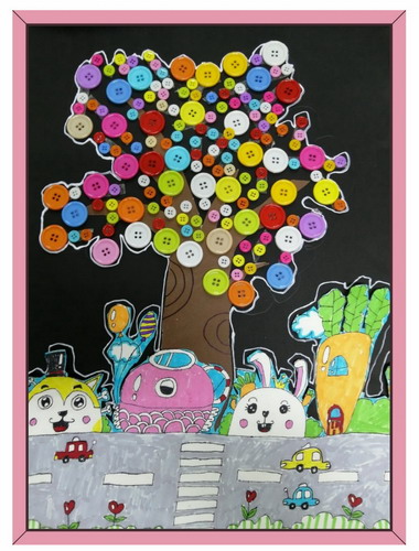 智慧树儿童绘画