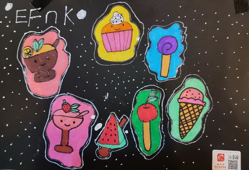 夏日最爱绘画获奖作品