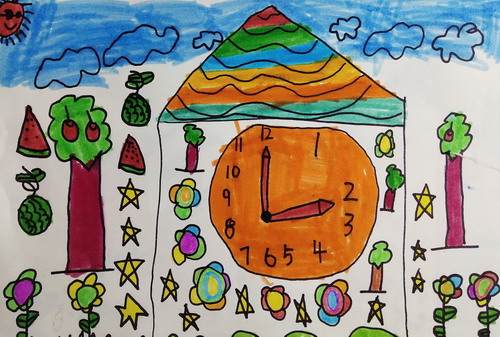 消防安全画简单又漂亮