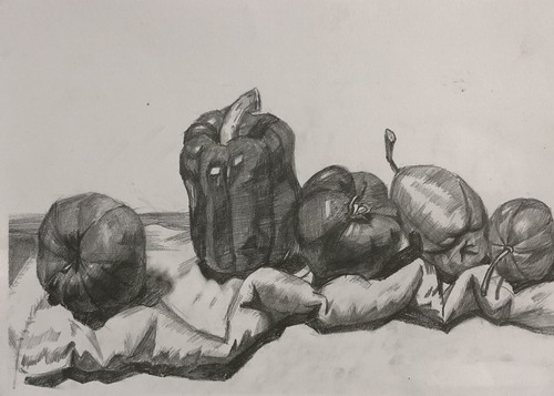 数字王国儿童画图片