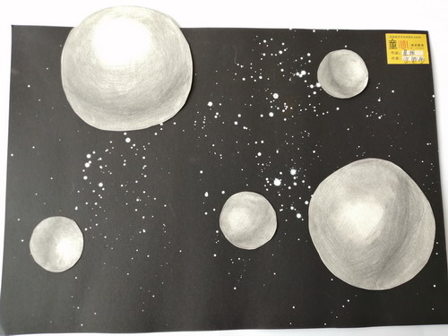 创意素描二年级绘画