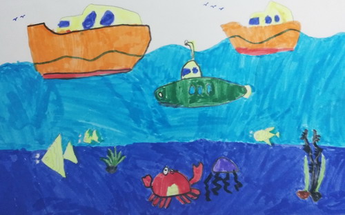 大艇绘画获奖作品