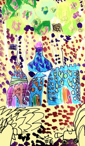 飞屋旅行儿童绘画获奖