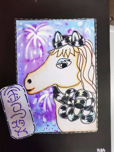 金马奖手绘画一等奖