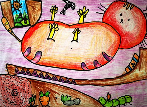 肥猫画简单好看