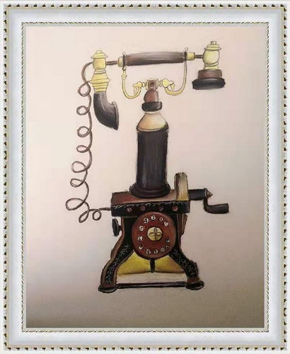 节约用水画画好看