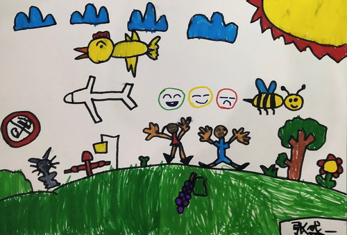 海底世界绘画获奖作品