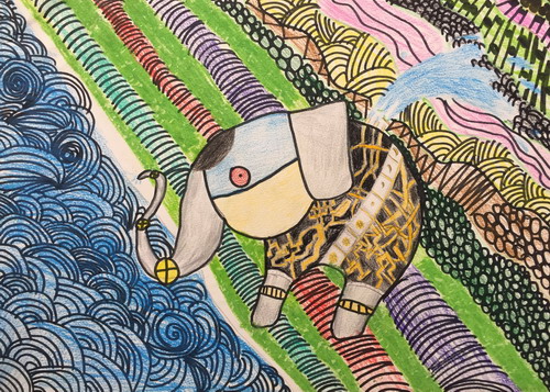 小丑鱼儿童画获奖