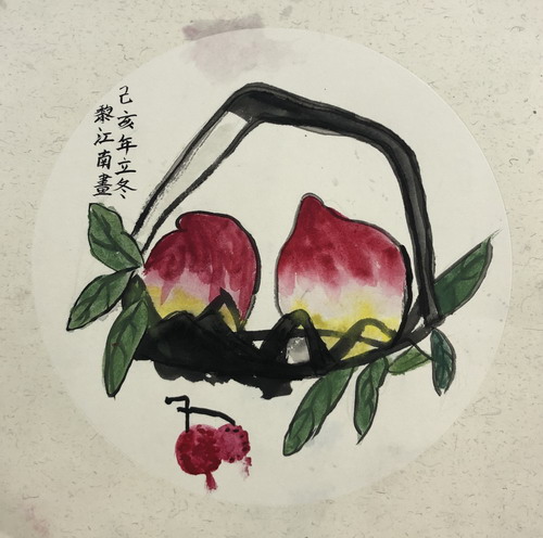 超级太空手绘画