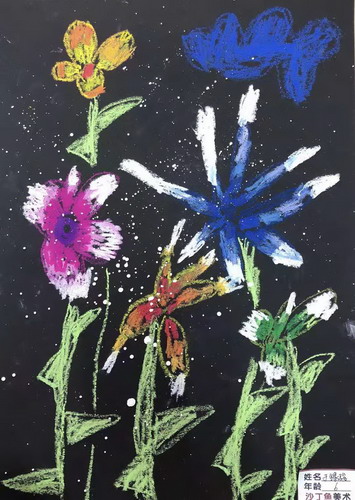 小梅花手绘插画