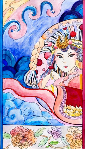 中国戏曲儿童画获奖