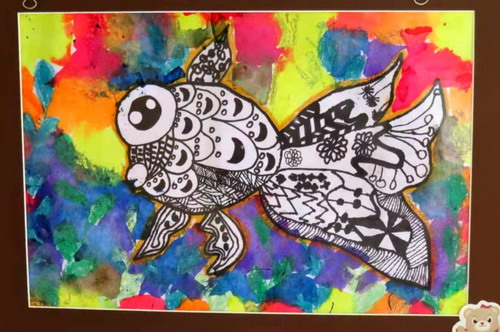 梦幻金鱼画画好看