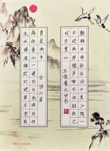 可爱的胡萝卜画画图片