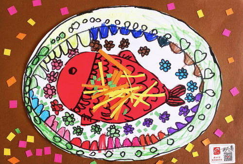 鱼儿童绘画获奖