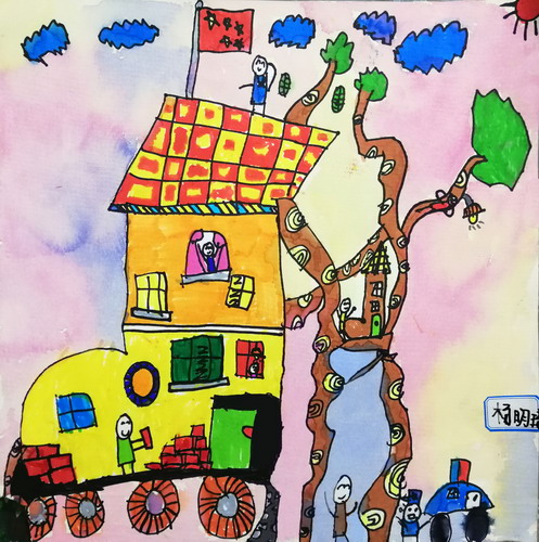 鞋子屋绘画获奖