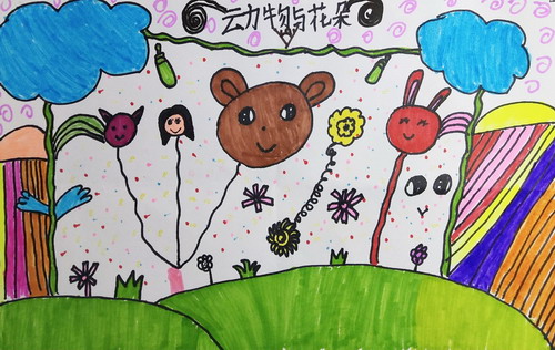 重阳佳节儿童画获奖