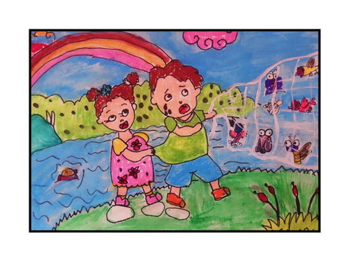 童年的记忆儿童绘画获奖