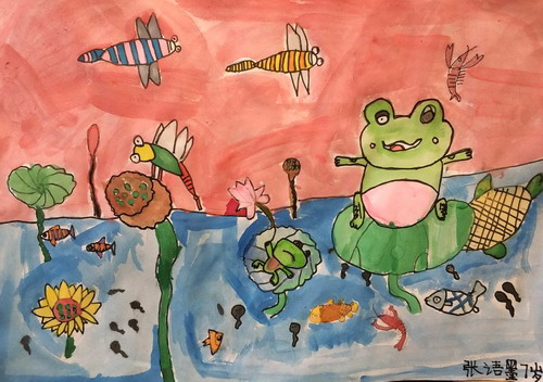 神奇的车画简单好看