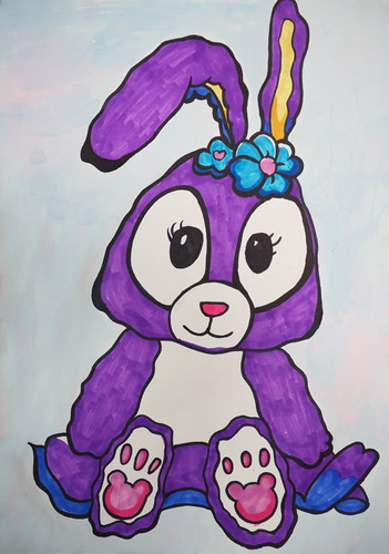 星黛露儿童插画