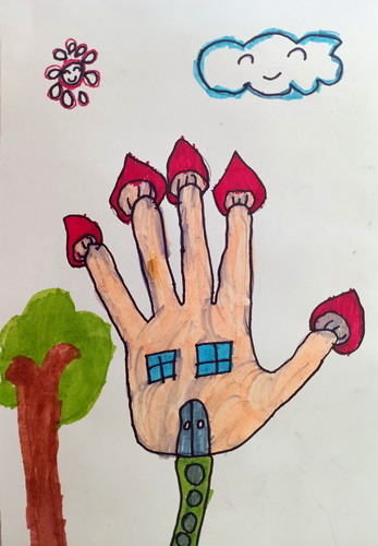 手指变变变画画好看