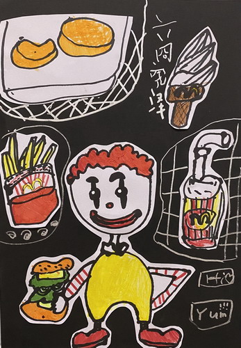 m小超人手绘插画