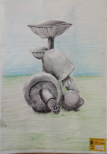 创意素描一年级绘画