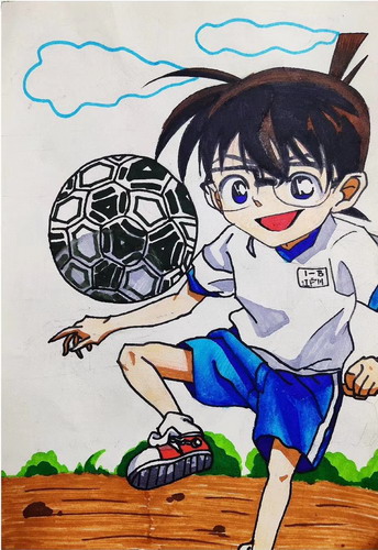 少年手绘画获奖