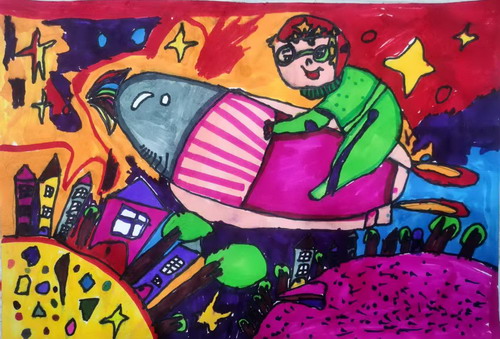 太空行绘画获奖