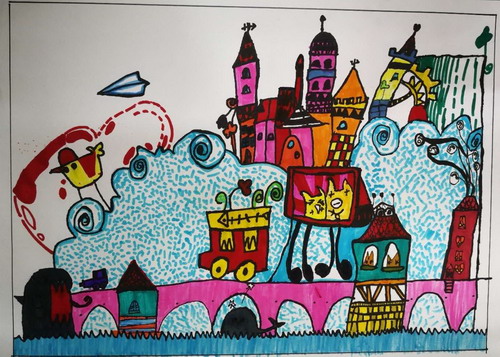 水城威尼斯手绘画获奖