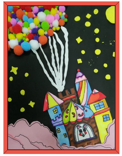 梦想屋儿童画创意
