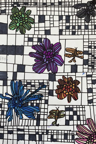 蝶恋花儿童画获奖