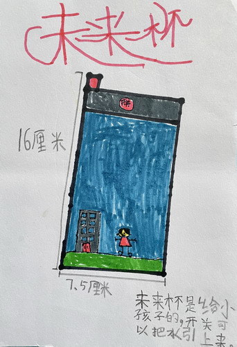 未来杯画画图片