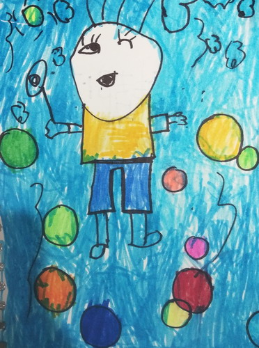 人儿童绘画获奖