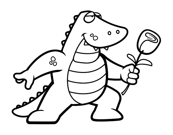 梦幻龙简笔画图片