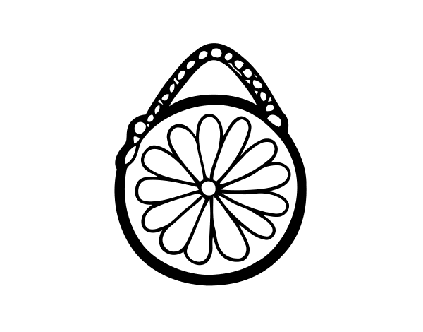 手提包简笔画图片