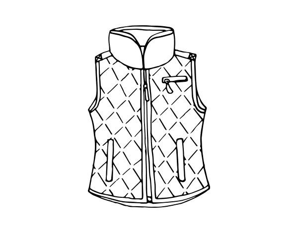 背心简笔画图片