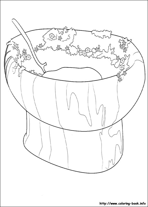 粉宝乐园简笔画图片