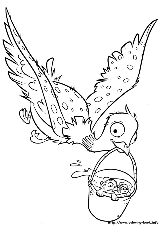 海底总动员2漫画图片