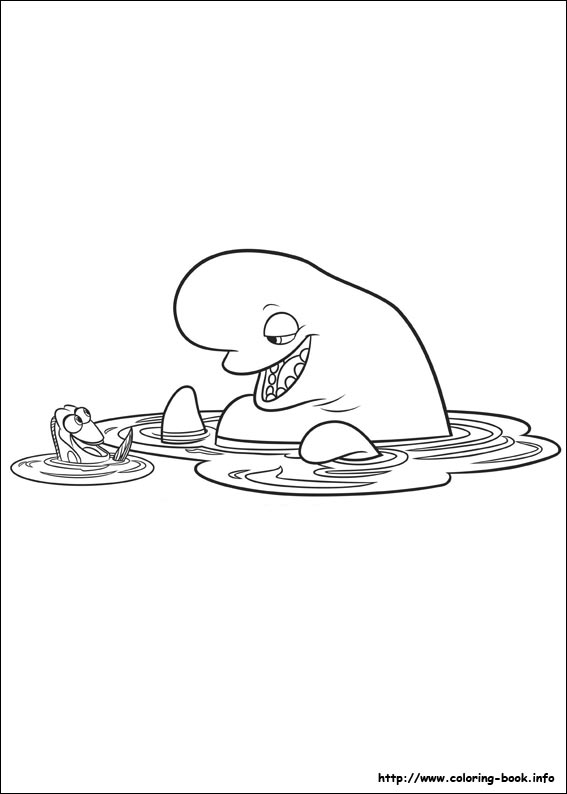 海底总动员怎么画