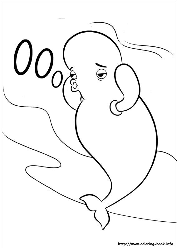 海底总动员2简笔画图片-1