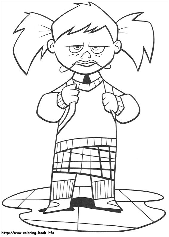 海底总动员简笔画图片-12